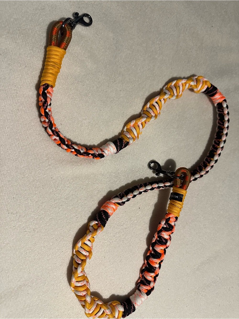 Min & Mon Purse Strap in Yellow, Orange & Black